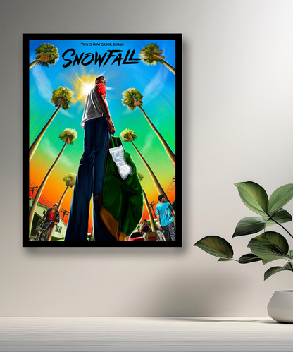 Cadre photo Snowfall