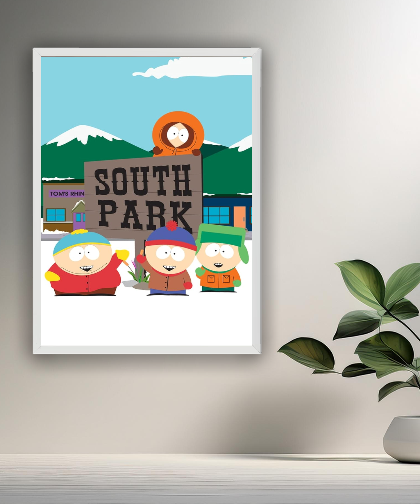 Cadre photo South Park