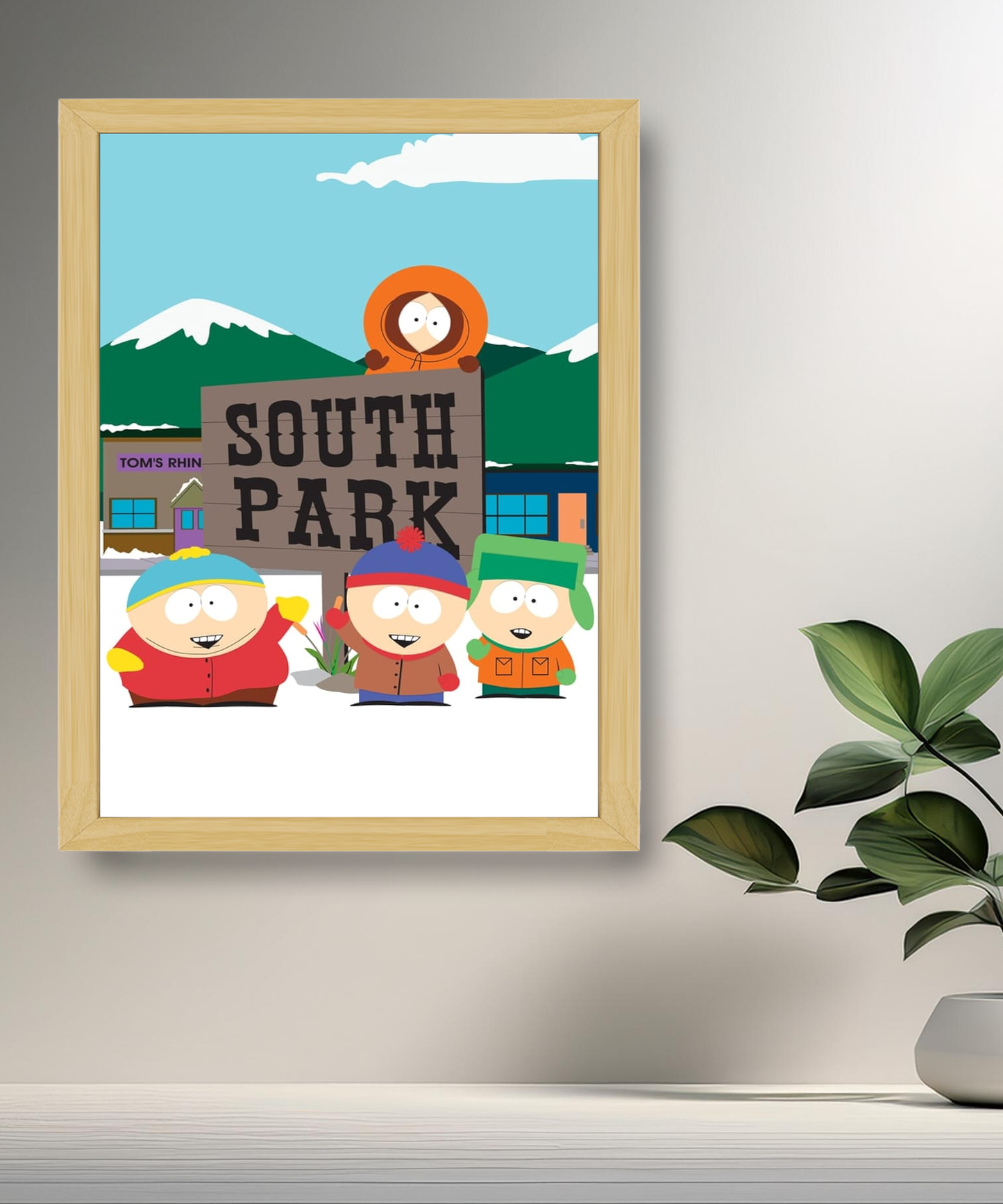 Cadre photo South Park