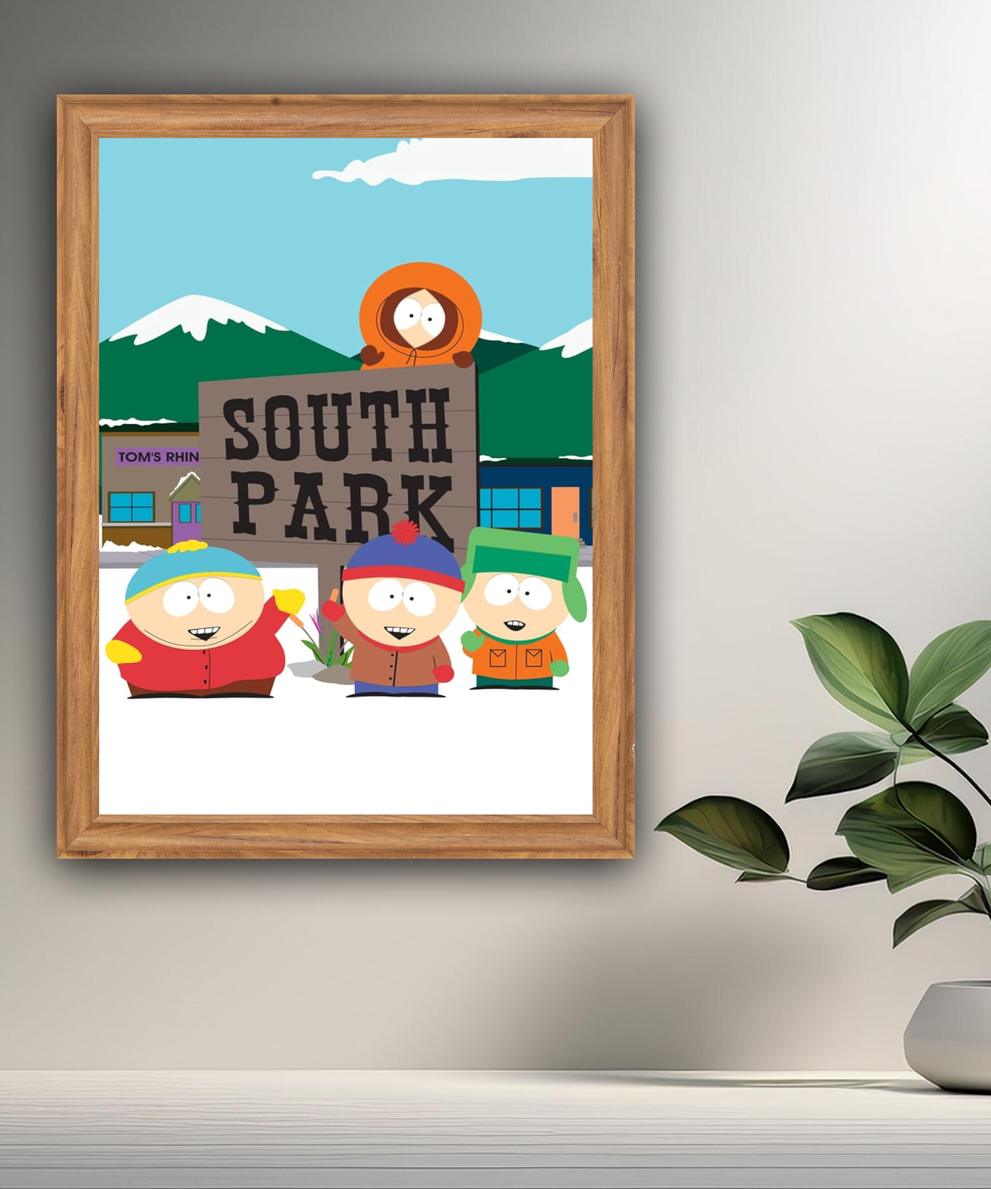 Cadre photo South Park