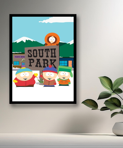 Cadre photo South Park