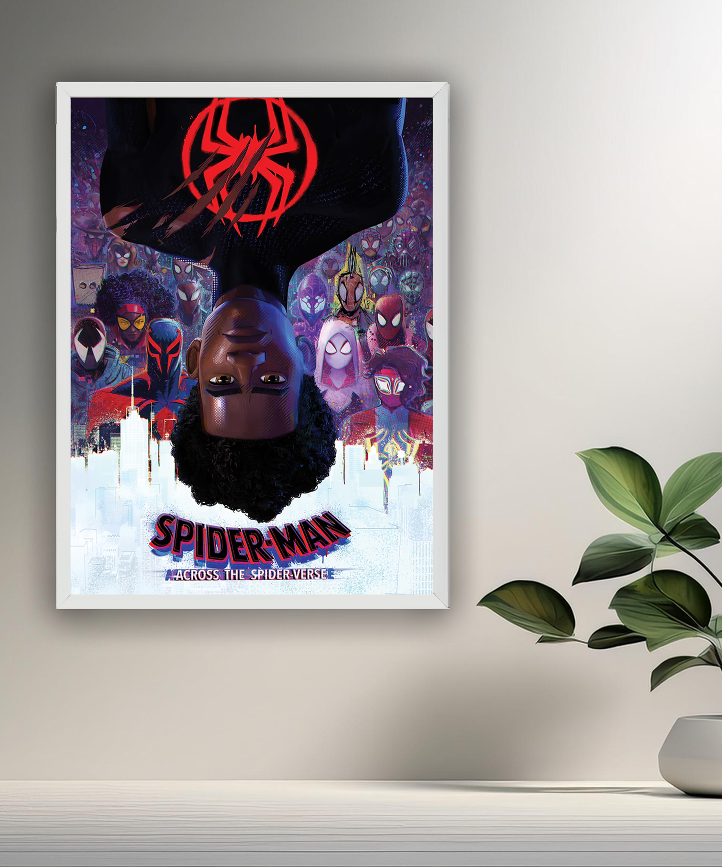 Cadre photo Spider-man Marvel