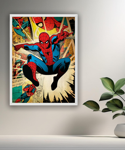 Cadre photo Spider-man Marvel