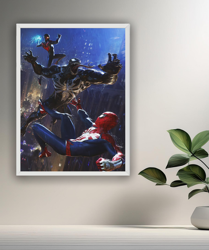 Cadre photo Spider-man Marvel