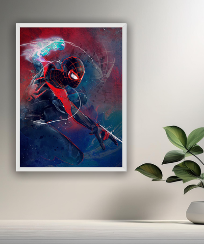 Cadre photo Spider-man Marvel