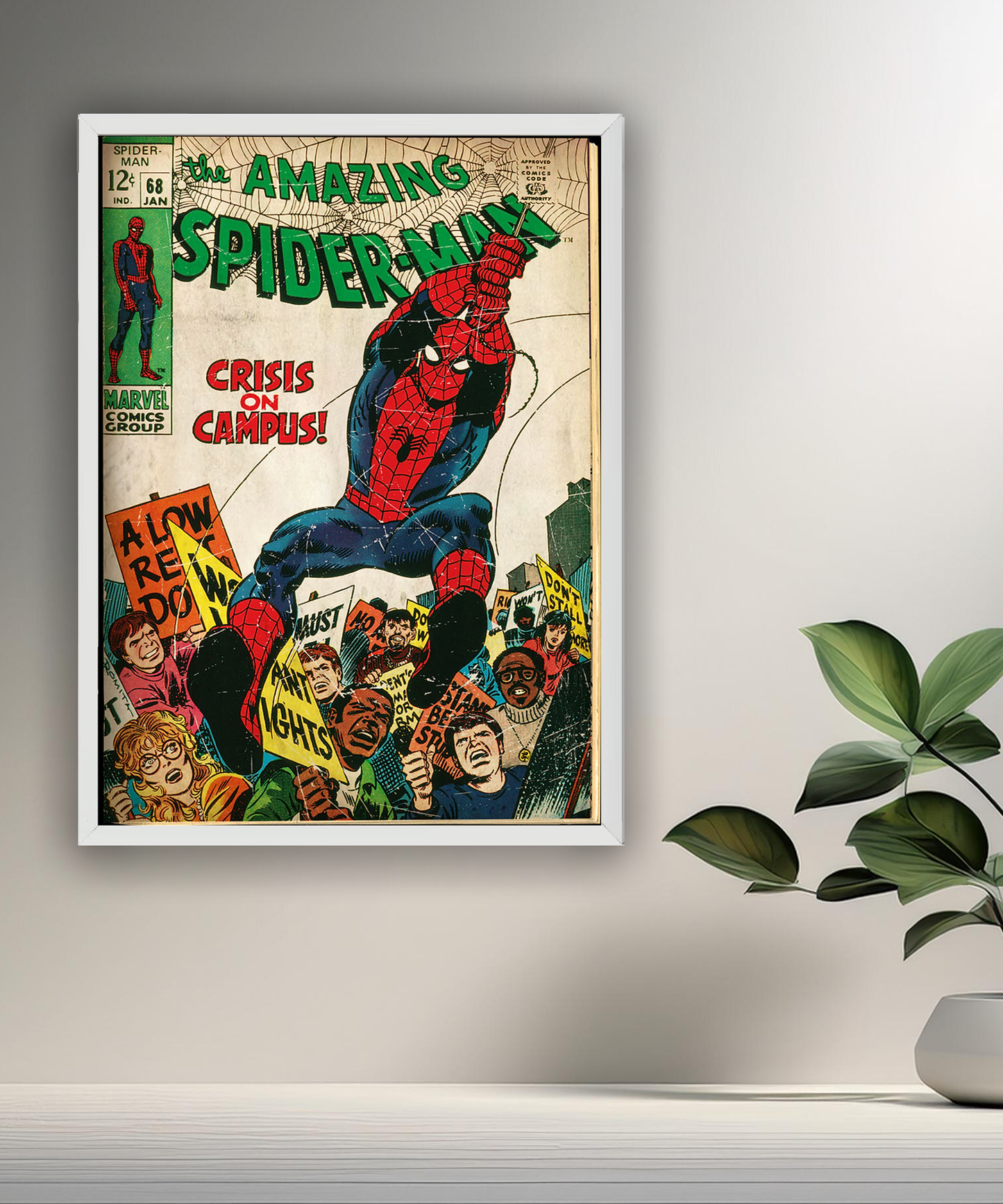 Cadre photo Marvel Spider-Man