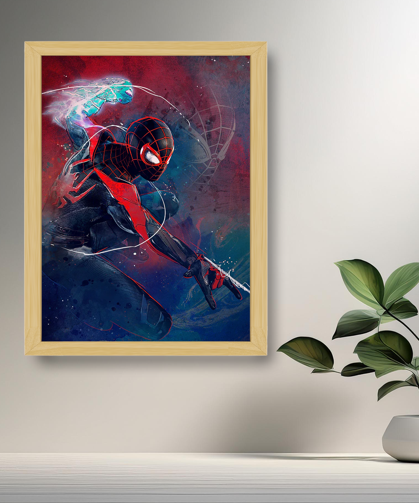 Cadre photo Spider-man Marvel