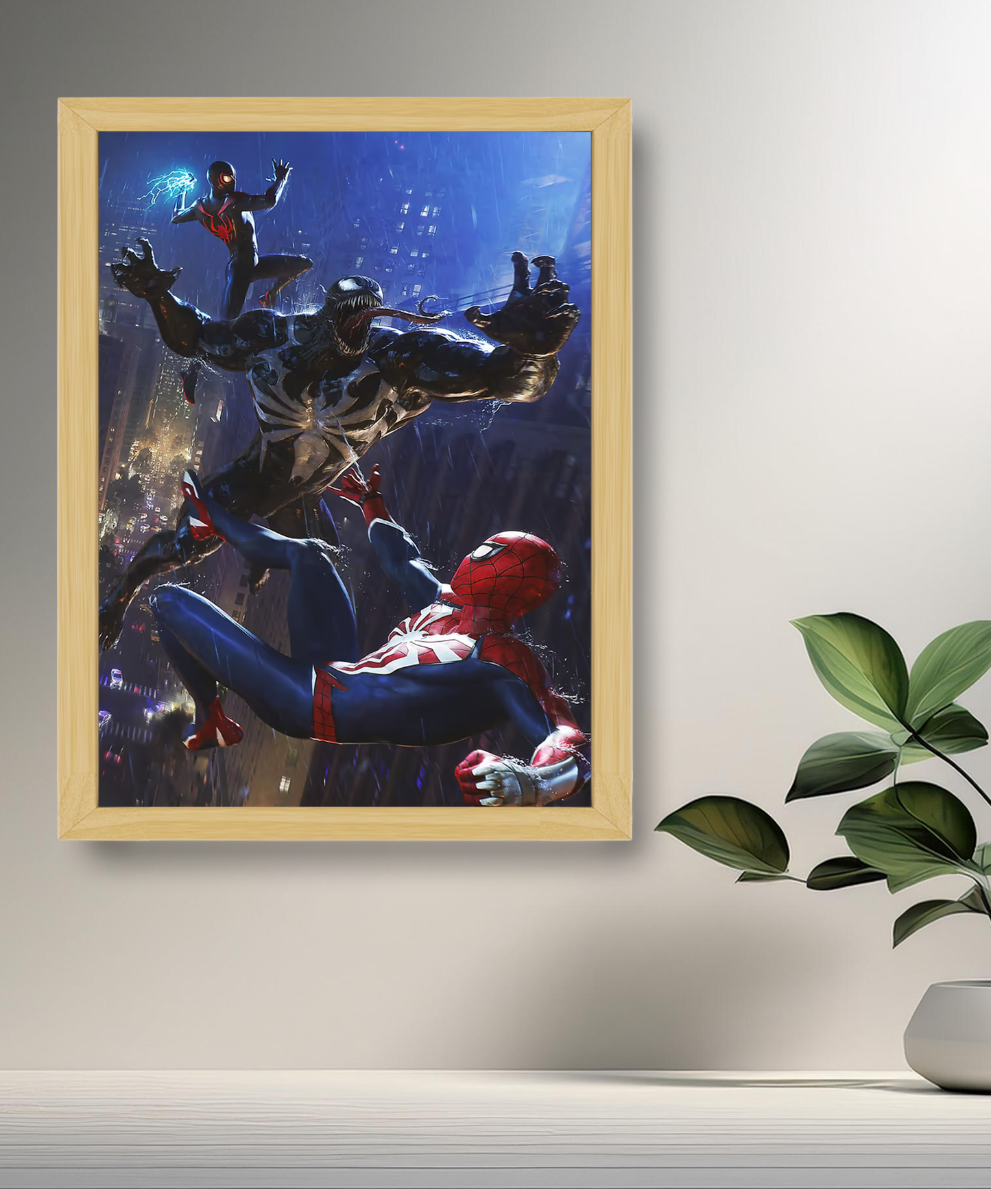 Cadre photo Spider-man Marvel