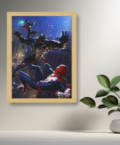 Cadre photo Spider-man Marvel