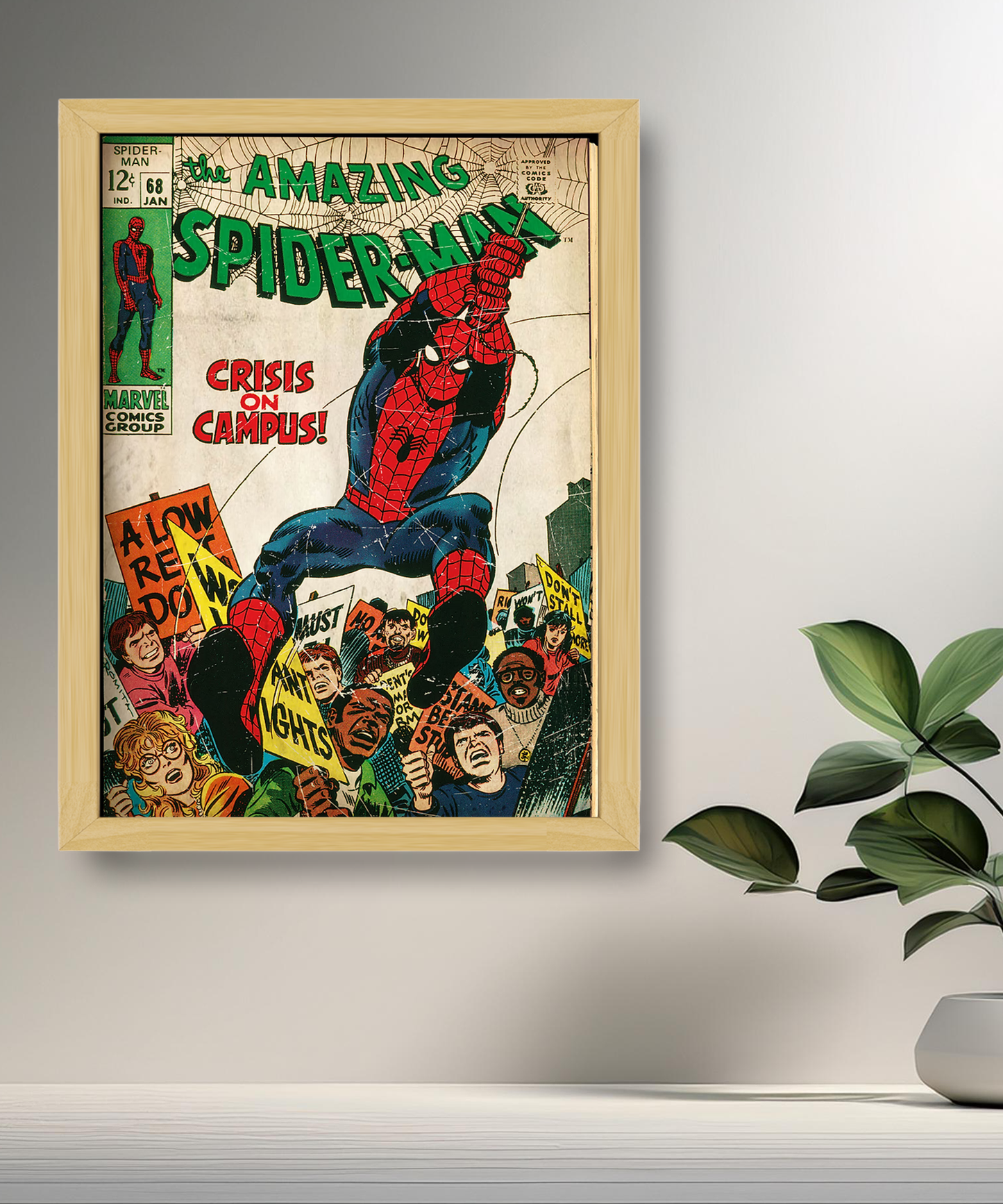 Cadre photo Marvel Spider-Man