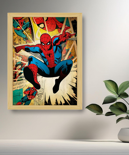 Cadre photo Spider-man Marvel