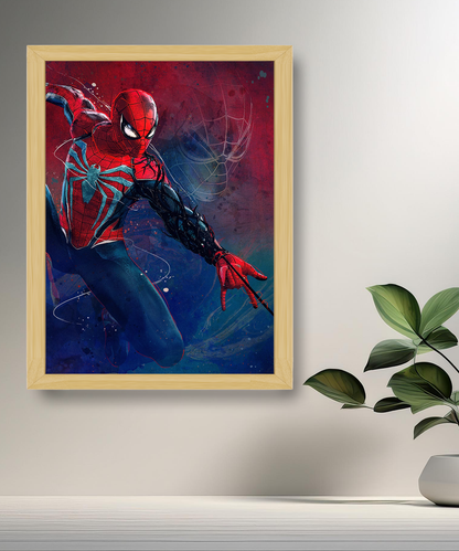Cadre photo Spider-man Marvel