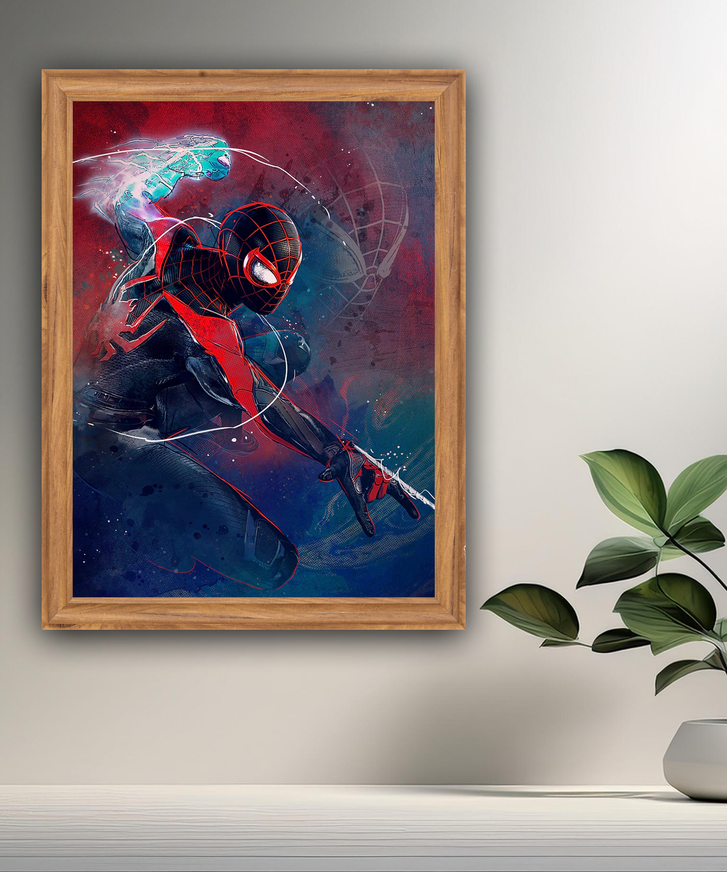 Cadre photo Spider-man Marvel