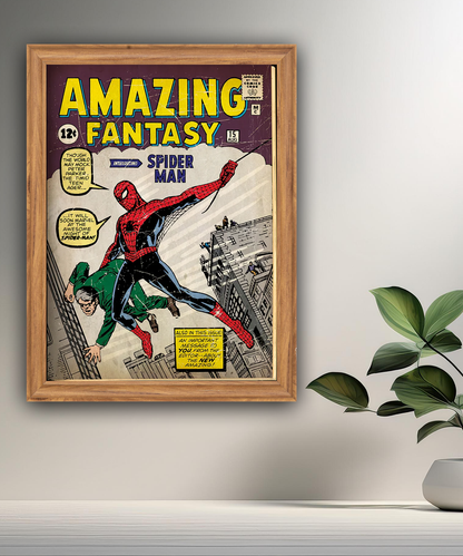 Cadre photo Spider-man Marvel