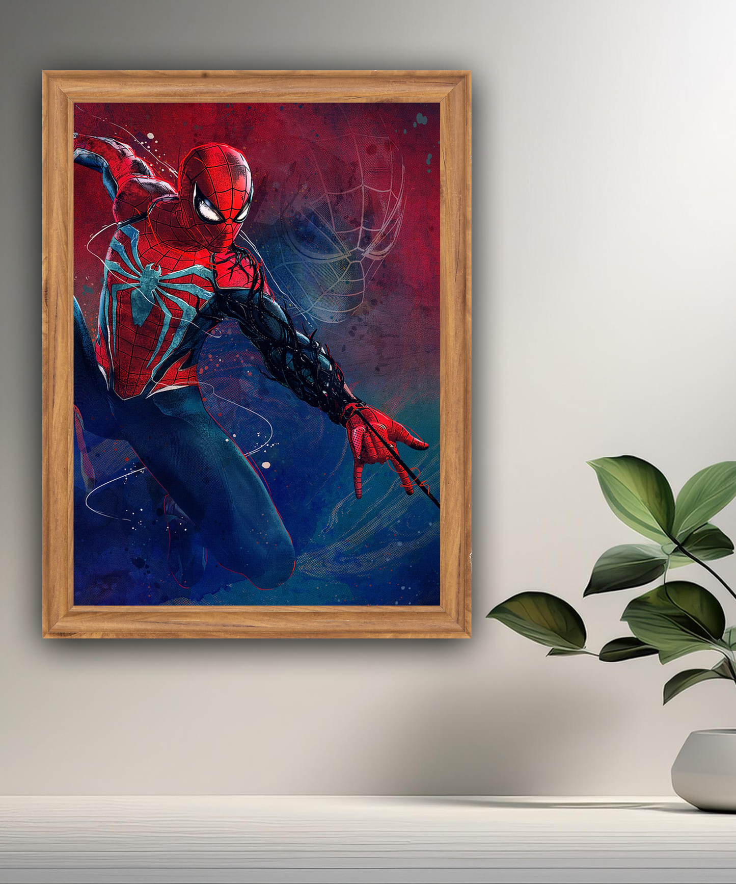 Cadre photo Spider-man Marvel