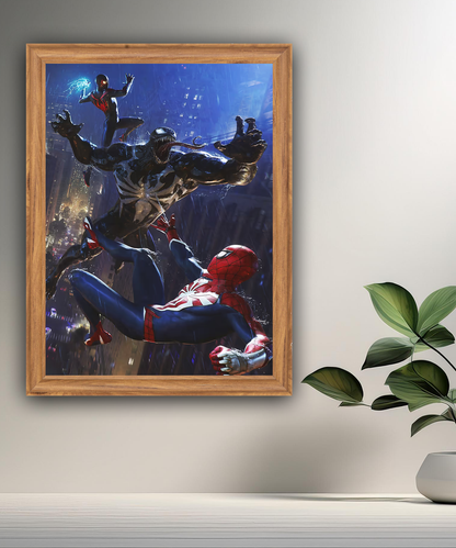 Cadre photo Spider-man Marvel