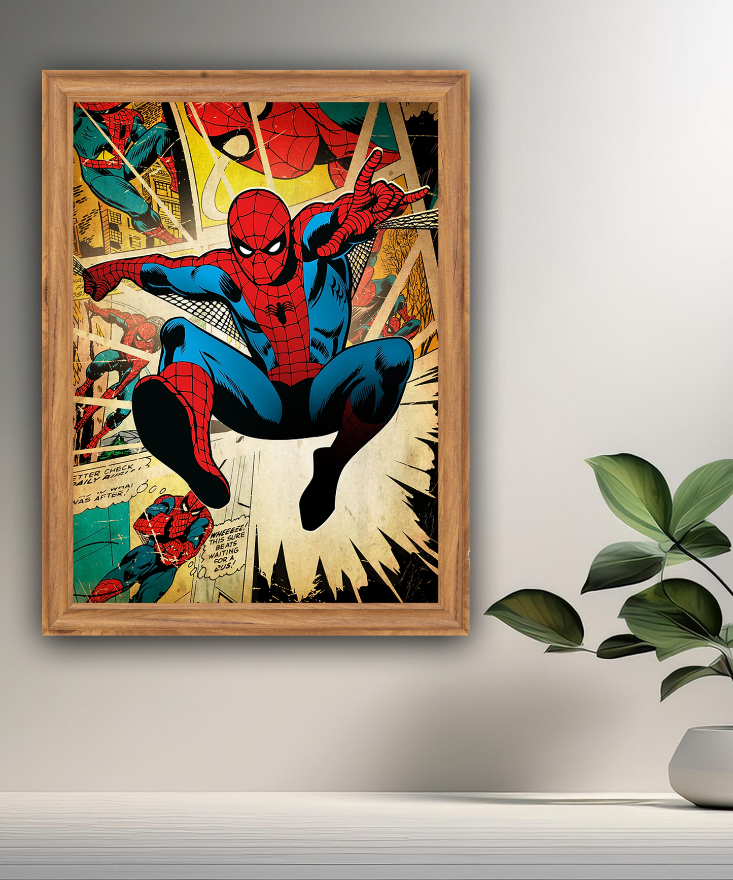 Cadre photo Spider-man Marvel