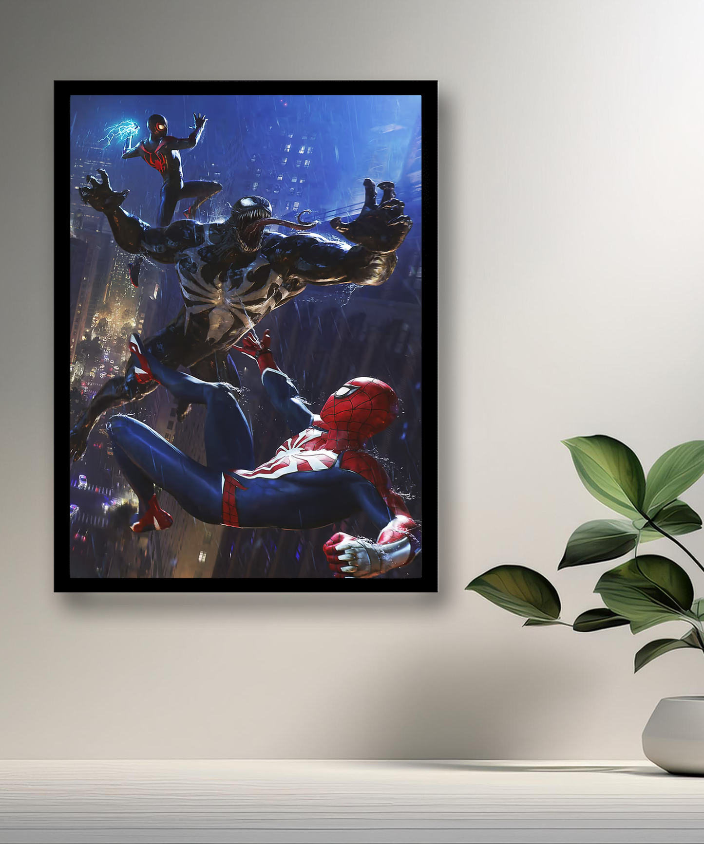 Cadre photo Spider-man Marvel