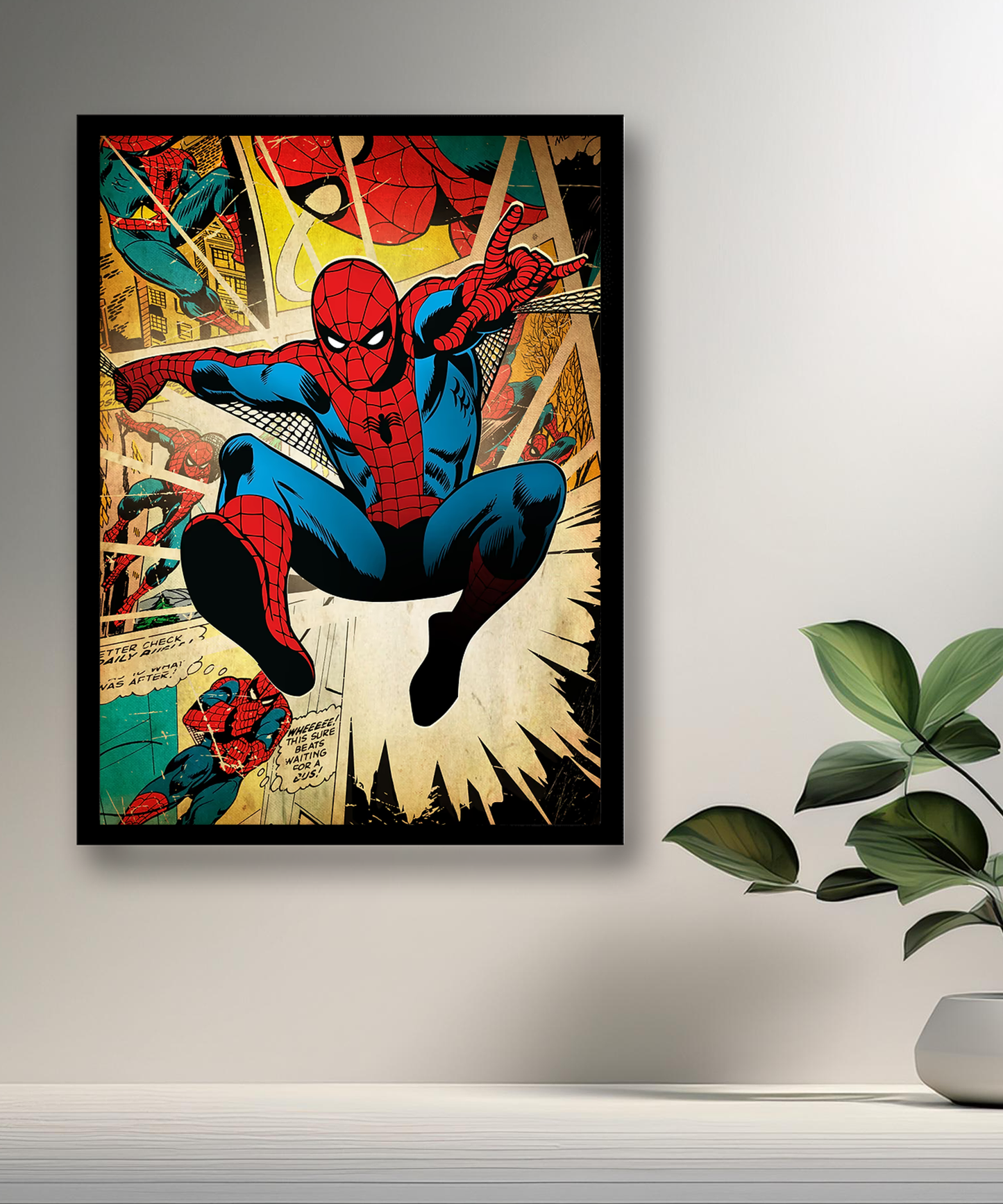Cadre photo Spider-man Marvel