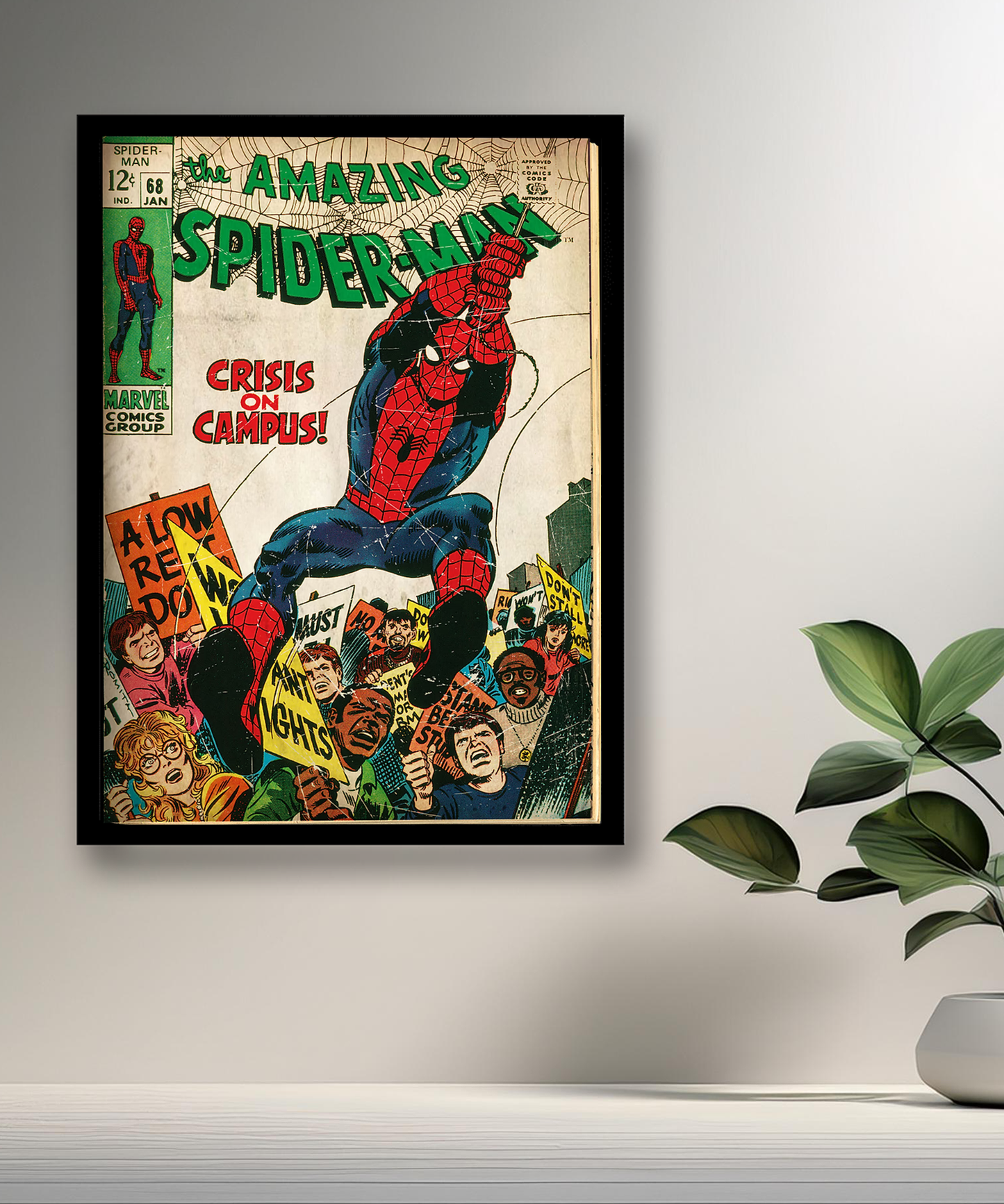 Cadre photo Marvel Spider-Man