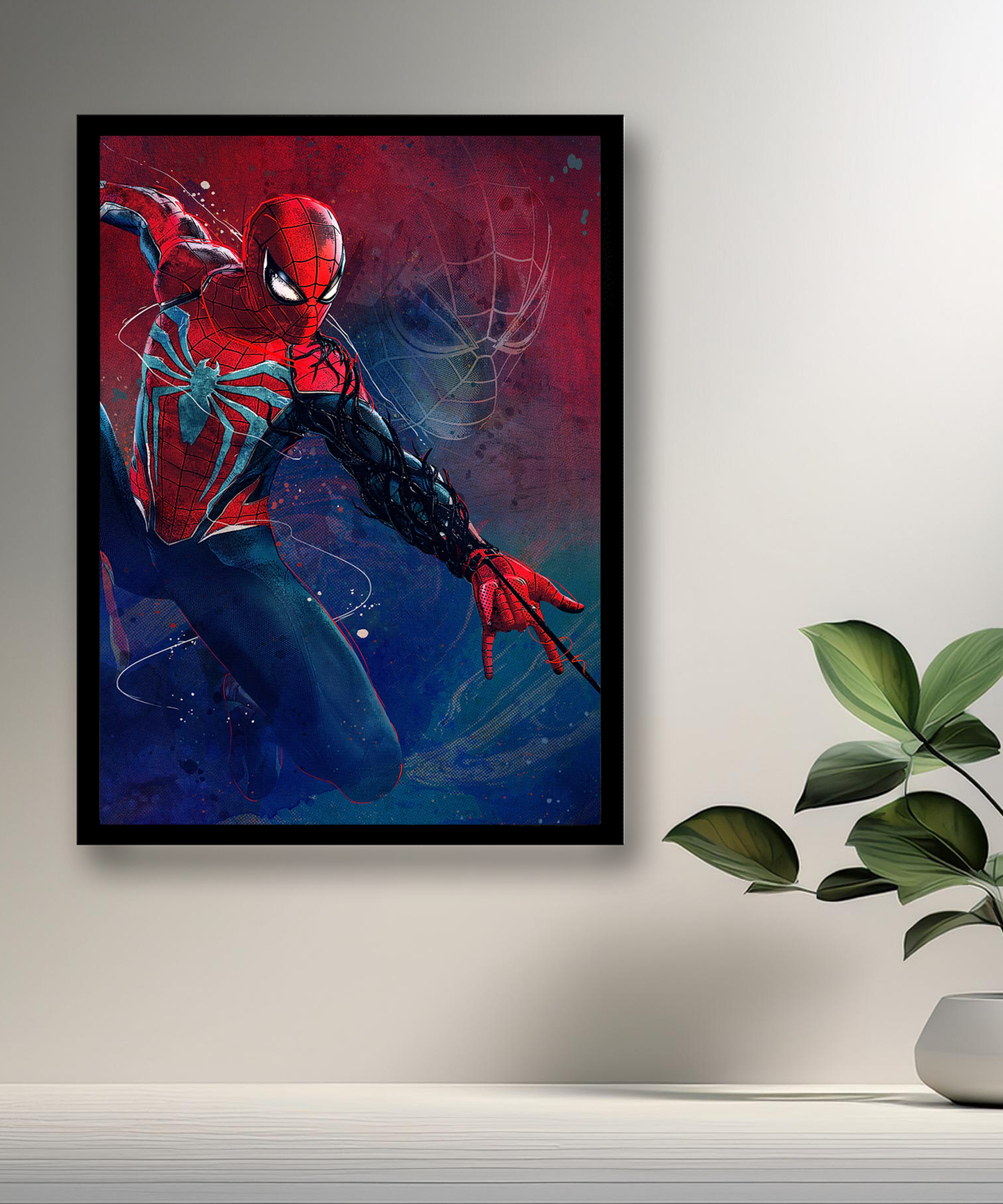 Cadre photo Spider-man Marvel
