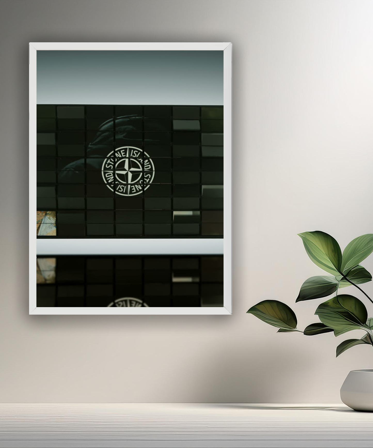 Cadre photo Stone Island