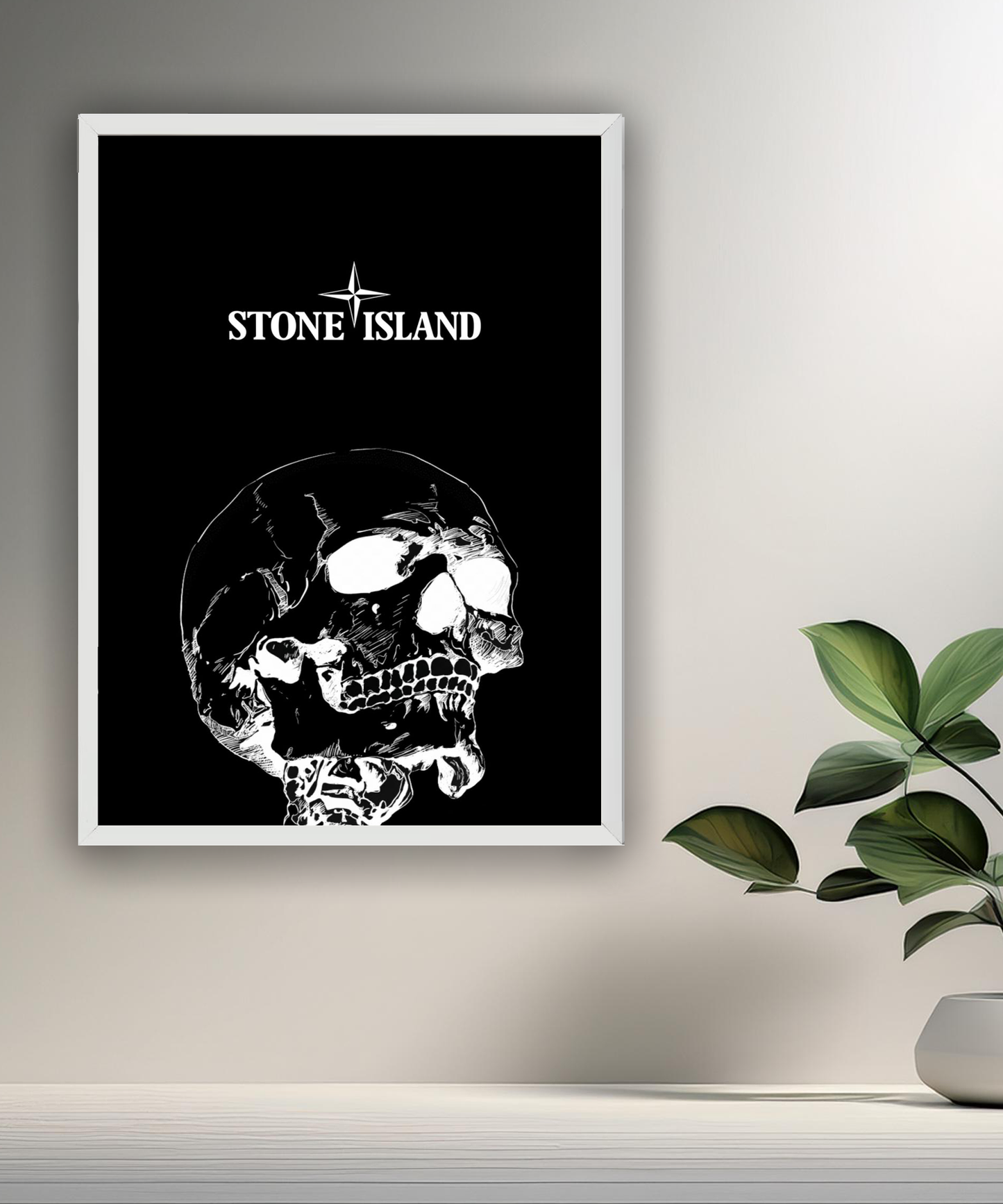 Cadre photo Stone Island