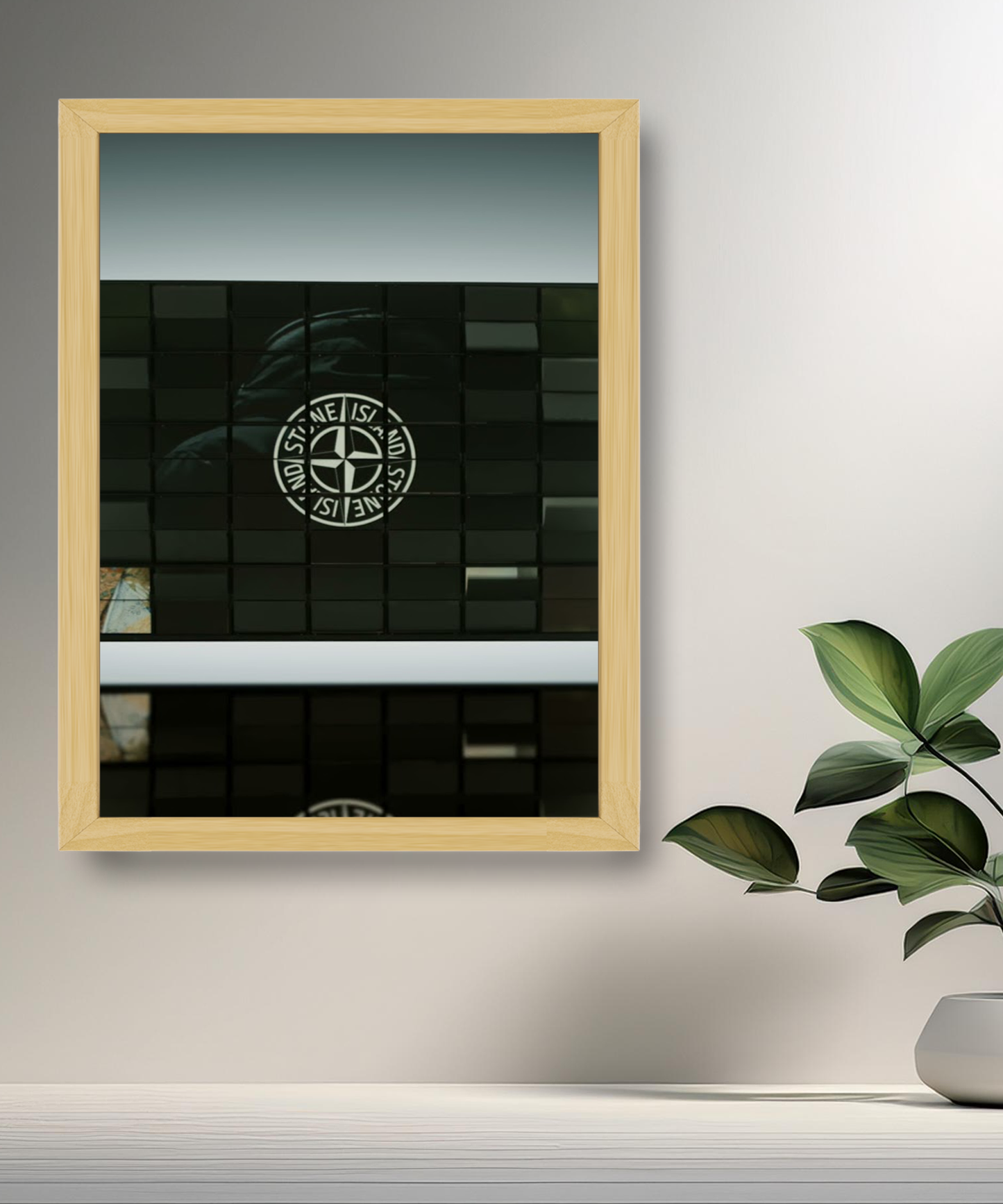 Cadre photo Stone Island