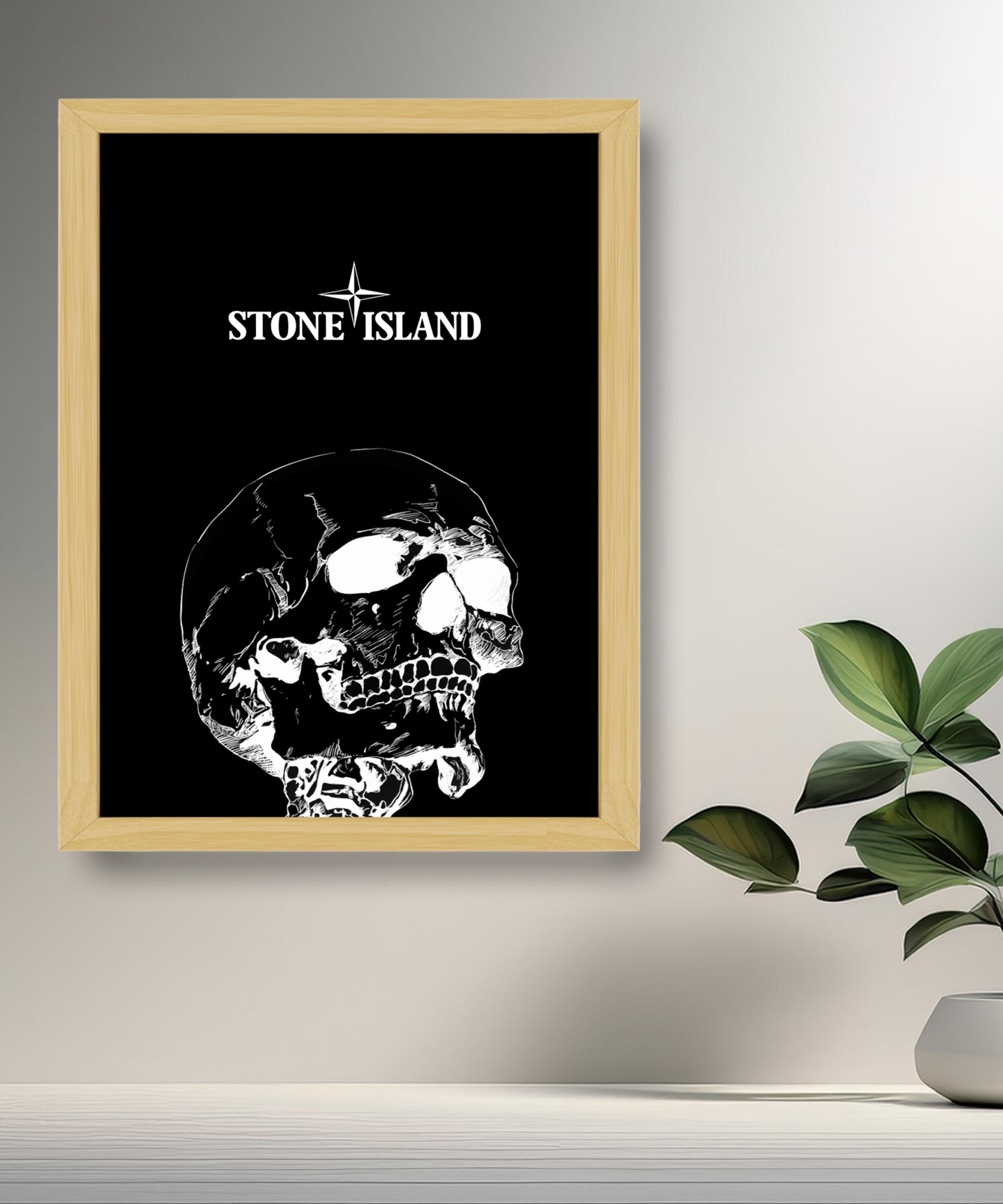 Cadre photo Stone Island