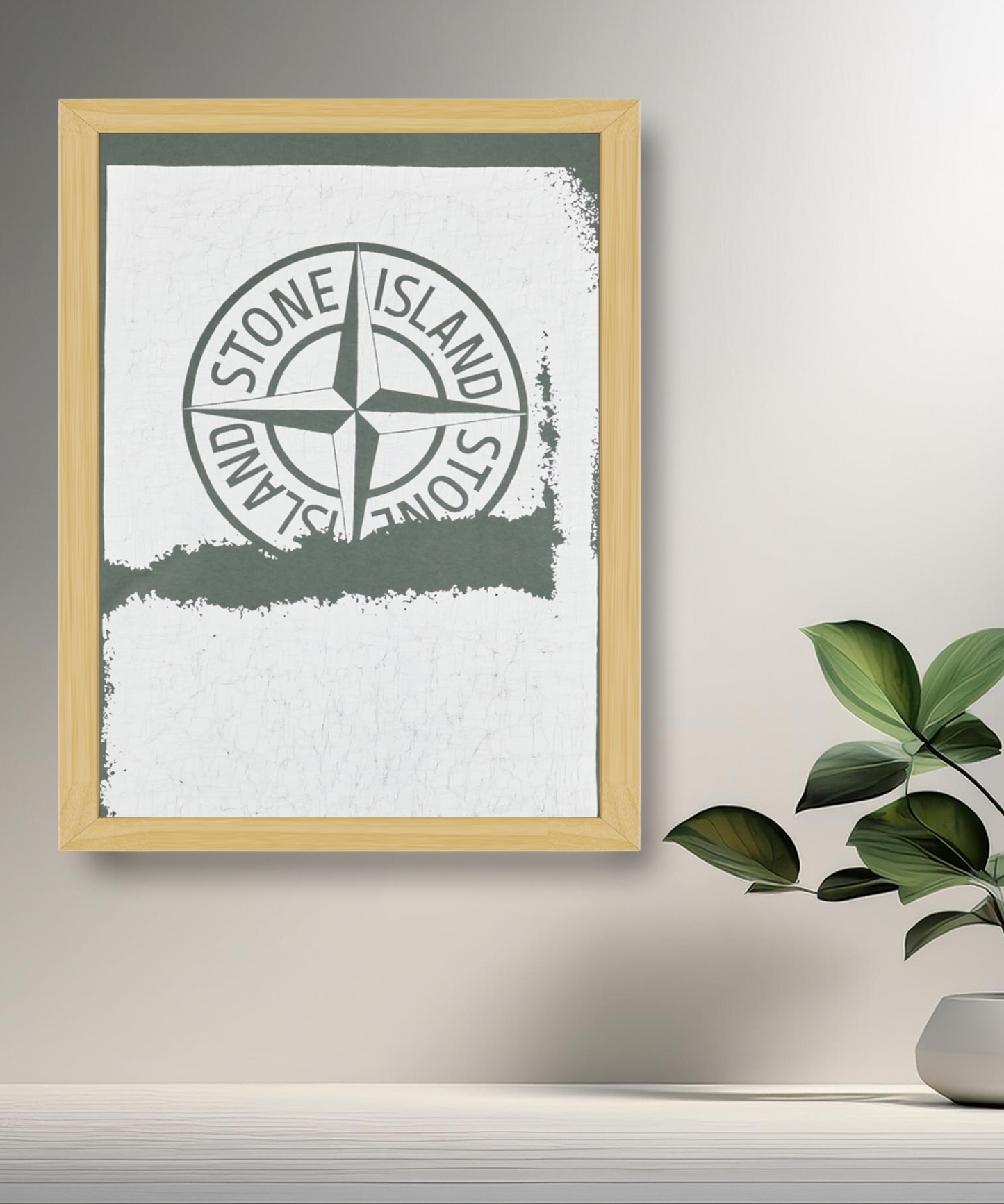 Cadre photo Stone Island