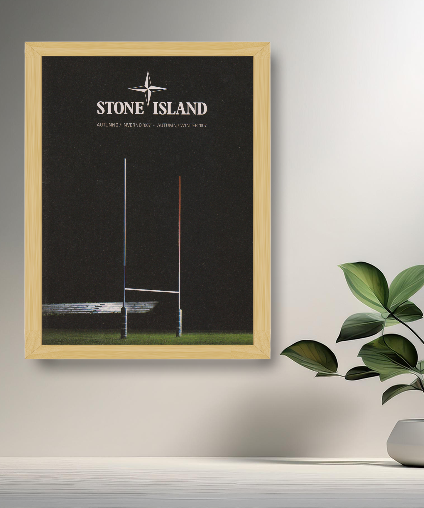 Cadre photo Stone Island