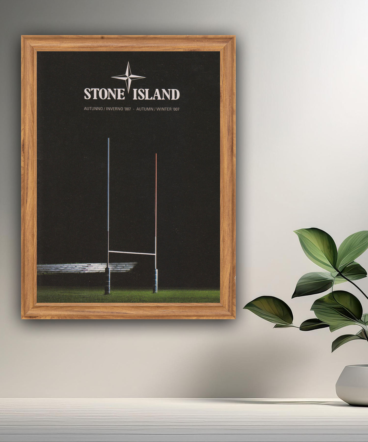 Cadre photo Stone Island