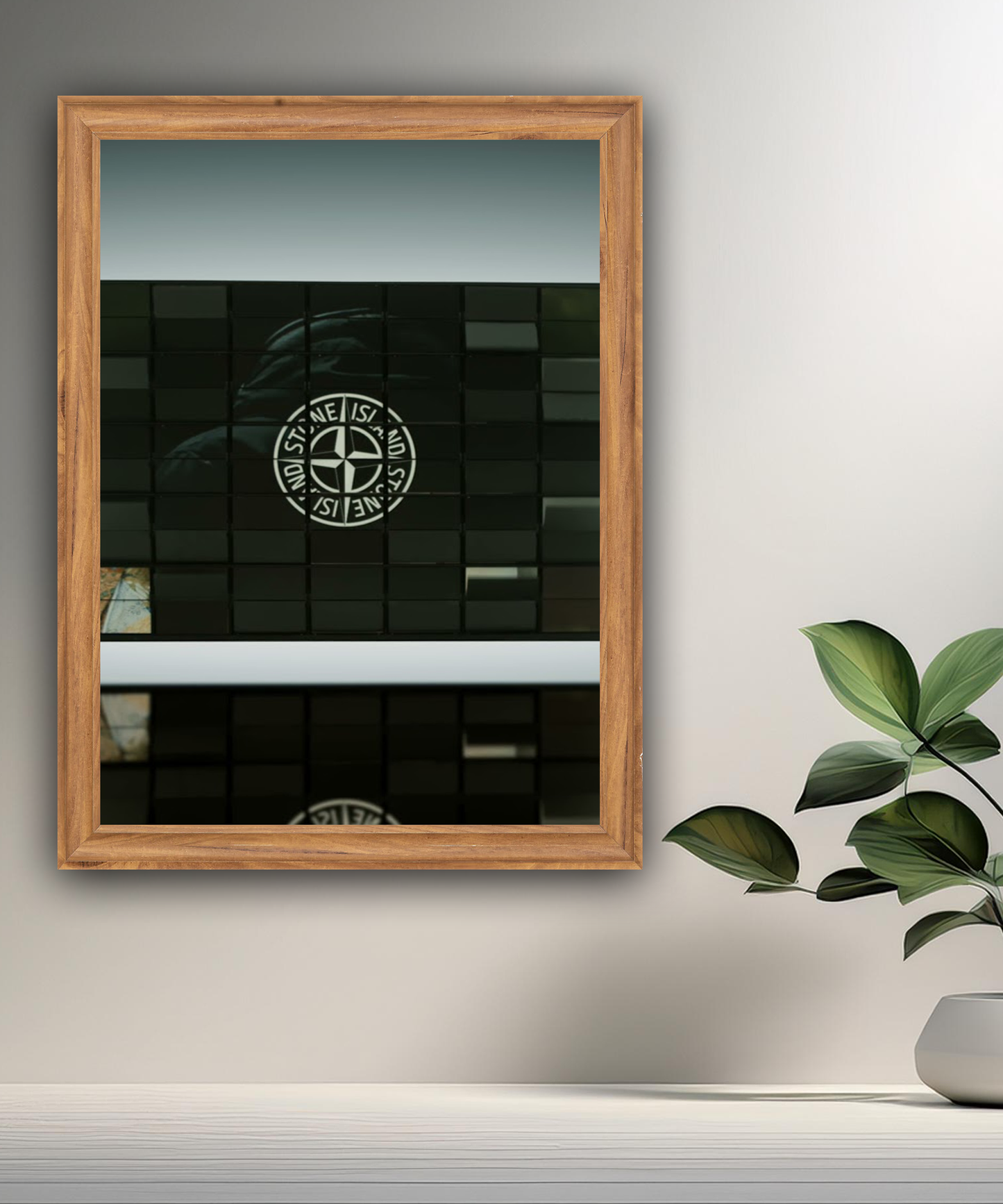 Cadre photo Stone Island