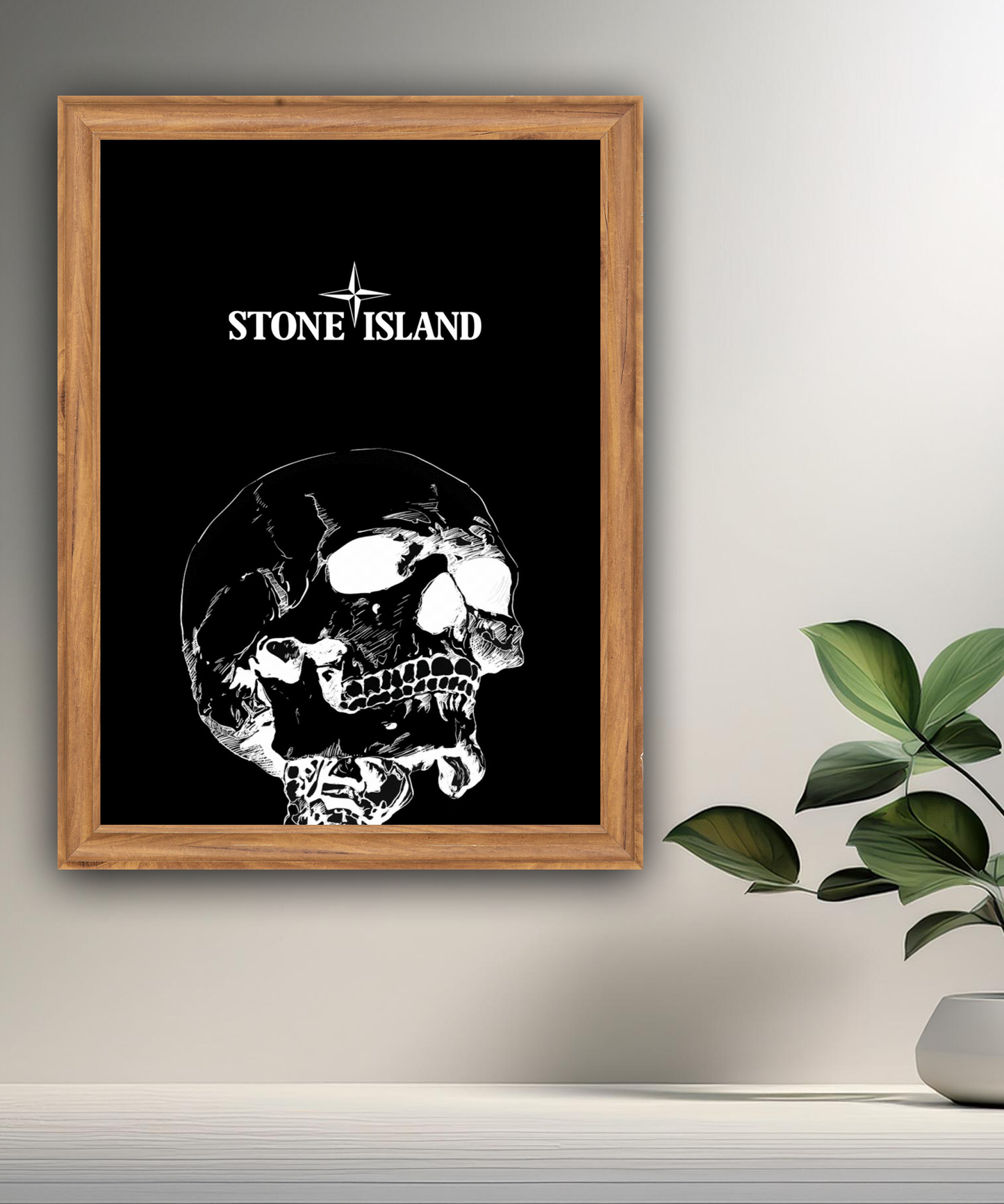 Cadre photo Stone Island