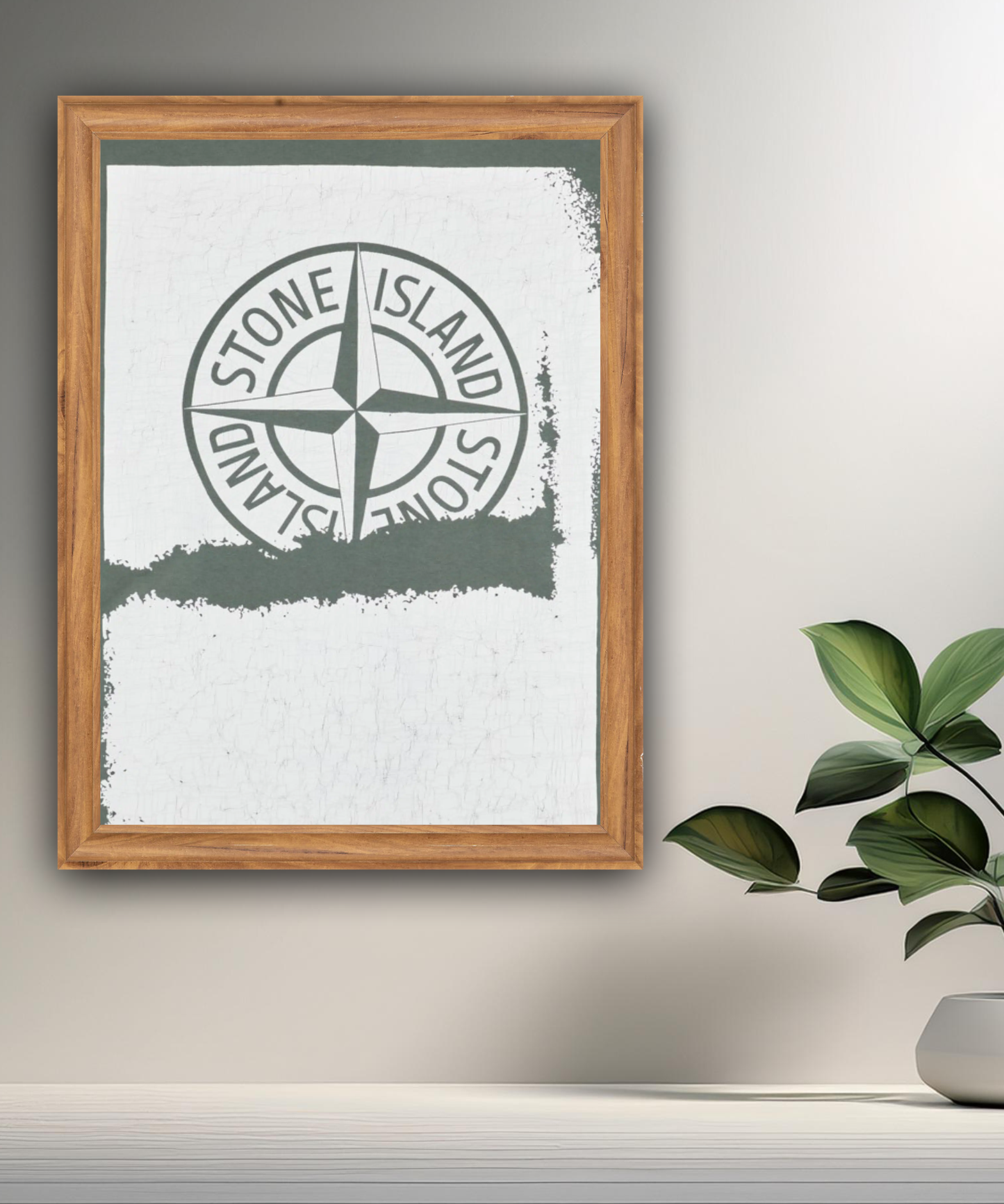 Cadre photo Stone Island