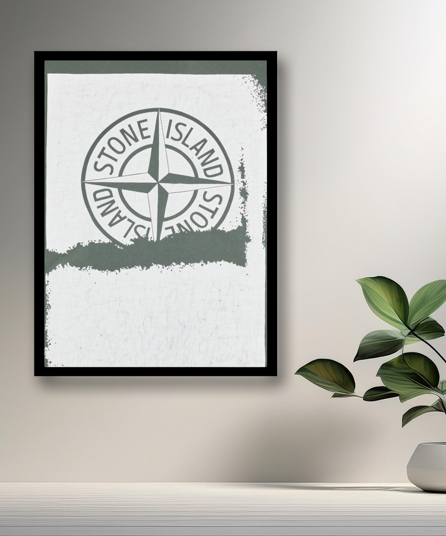 Cadre photo Stone Island