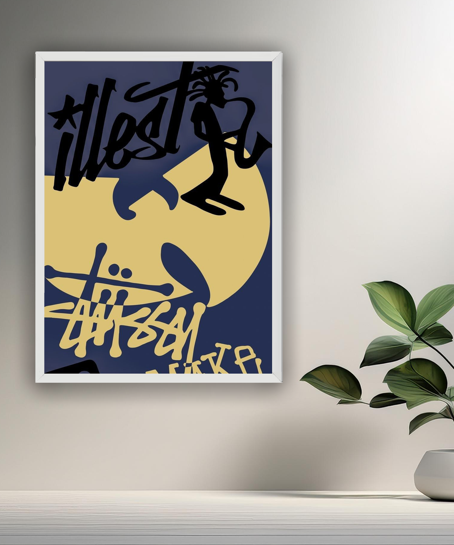 Cadre photo Stüssy