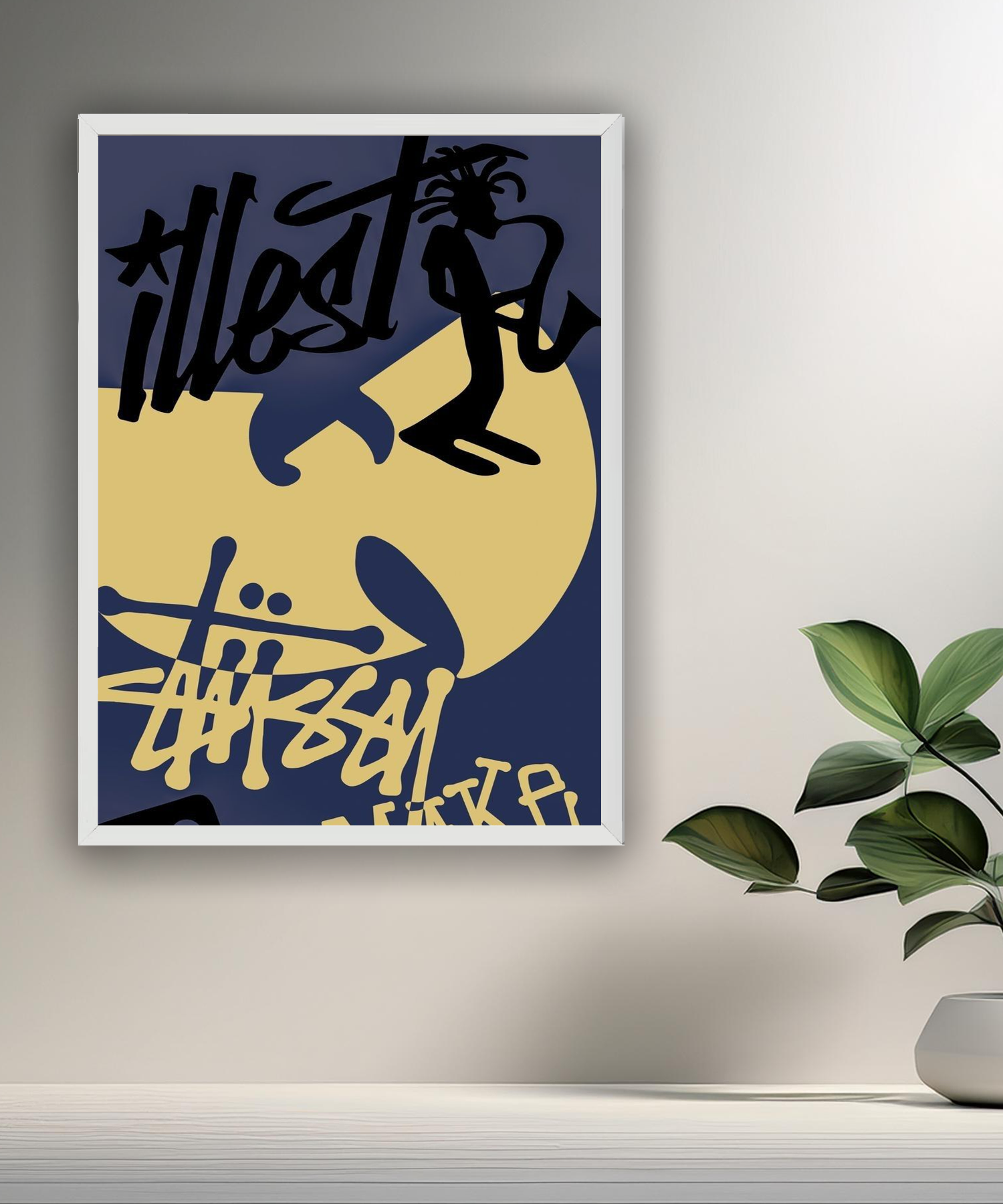 Cadre photo Stüssy