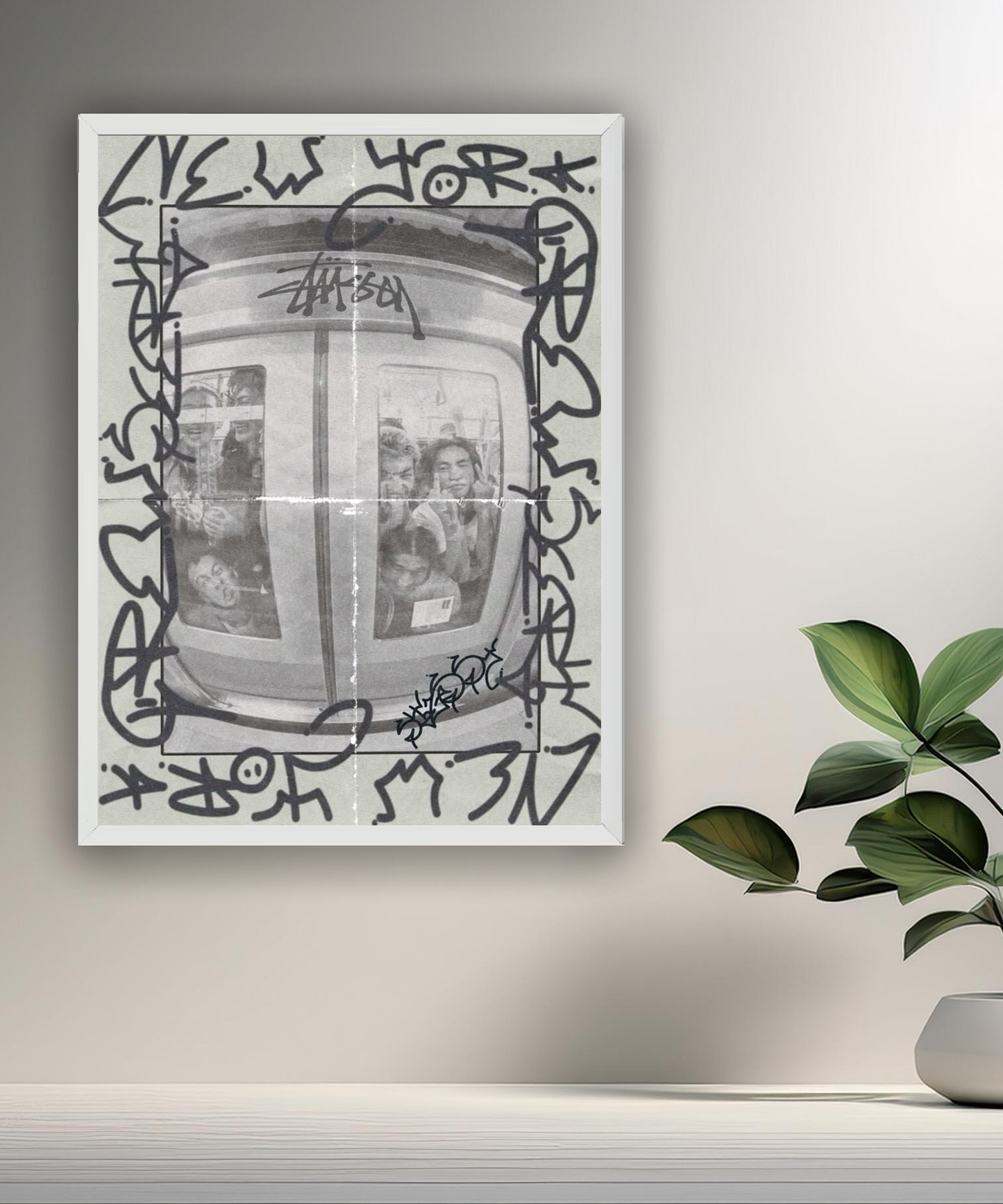 Cadre photo Stüssy