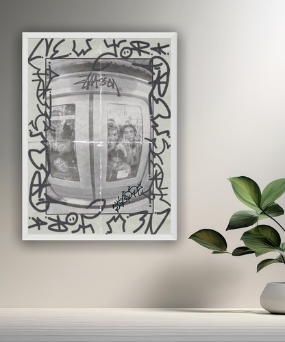 Cadre photo Stüssy
