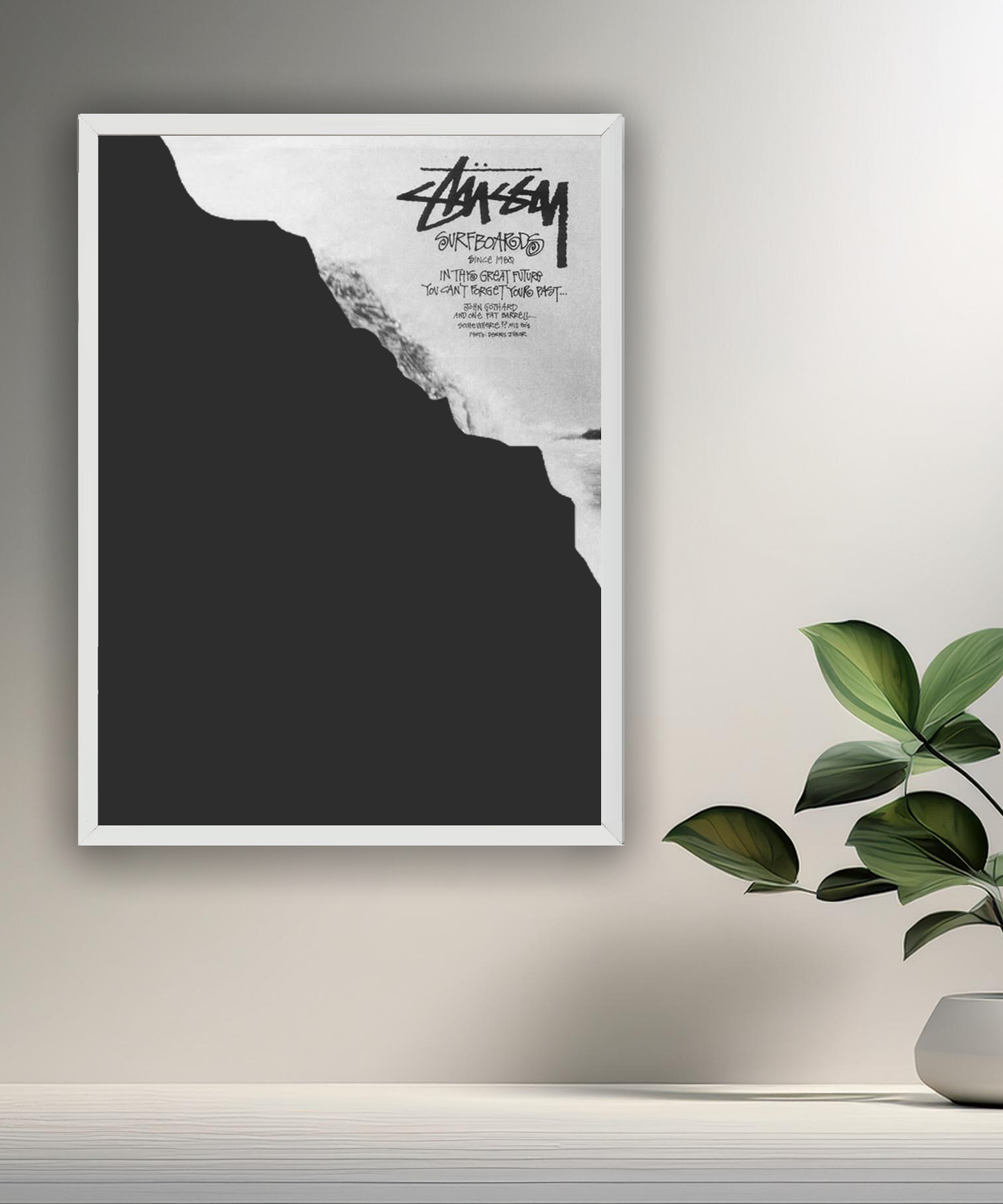 Cadre photo Stüssy