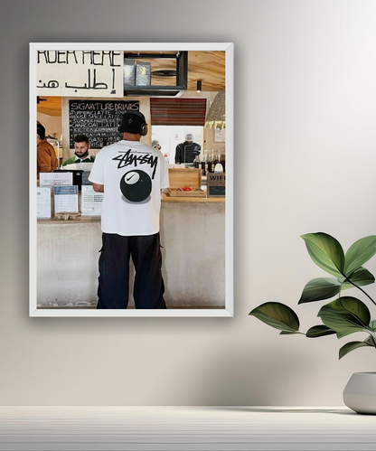 Cadre photo Stüssy