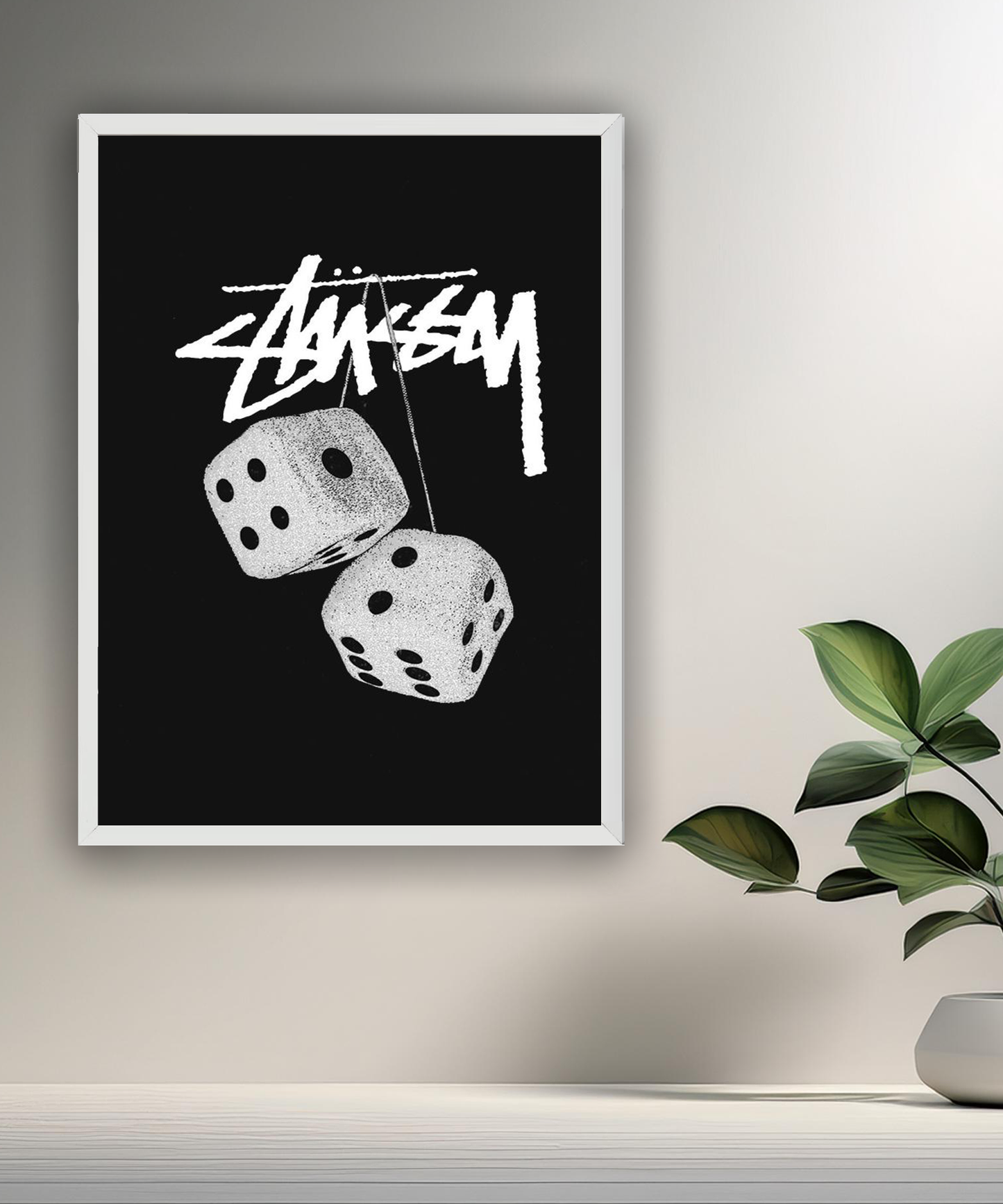 Cadre photo Stüssy