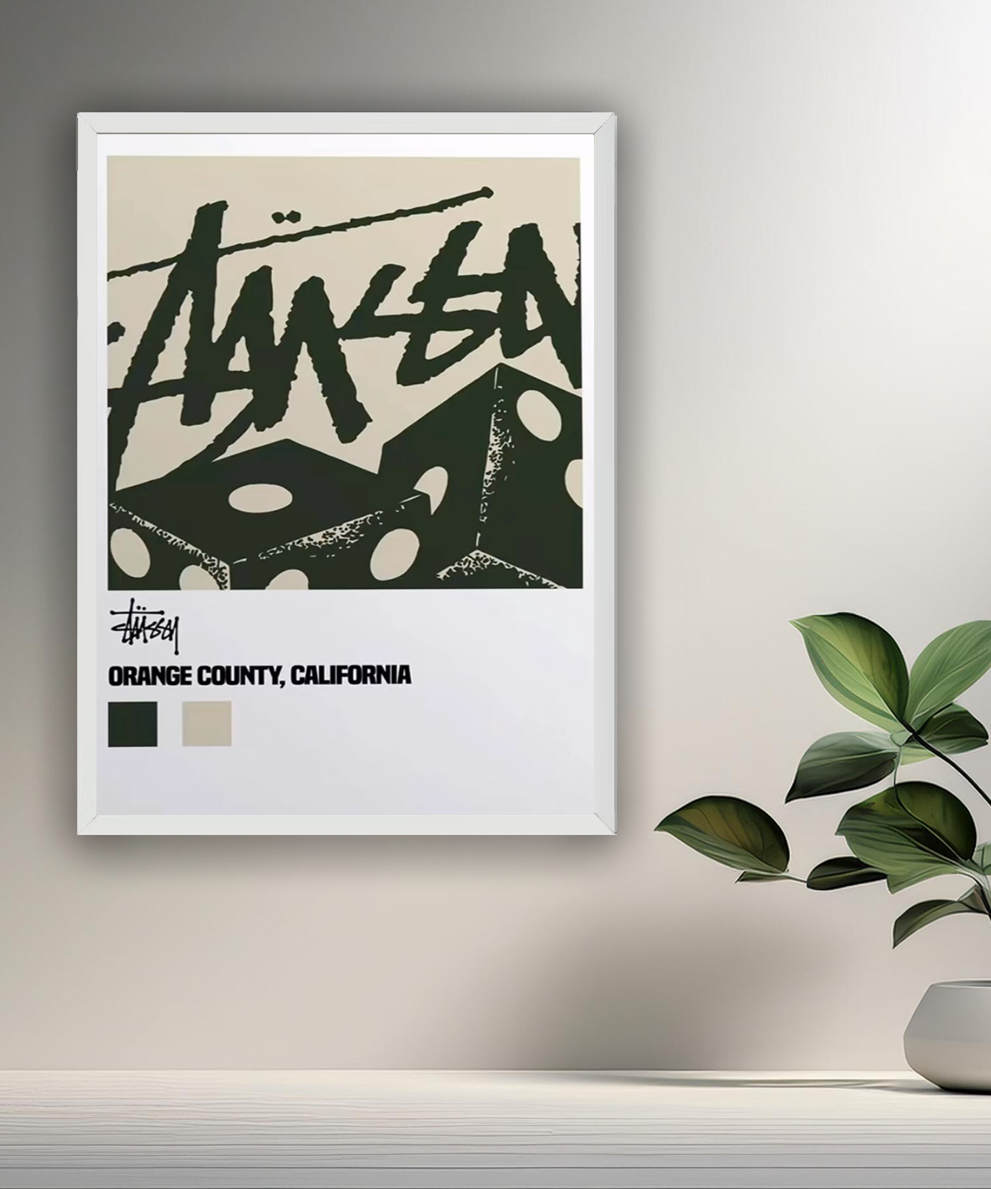 Cadre photo Stüssy