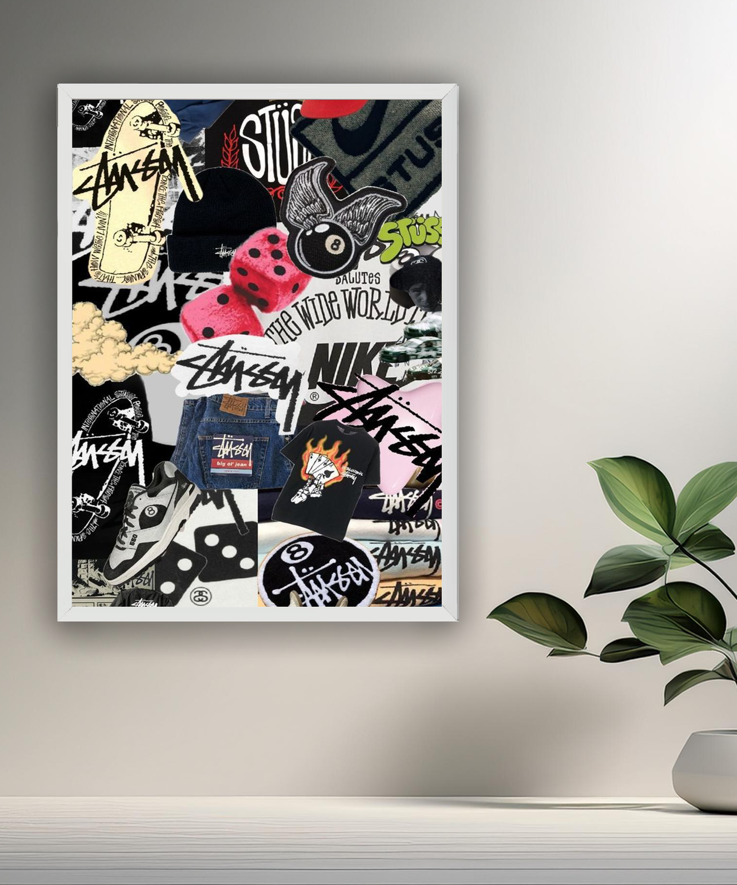 Cadre photo Stüssy