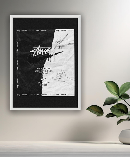 Cadre photo Stüssy