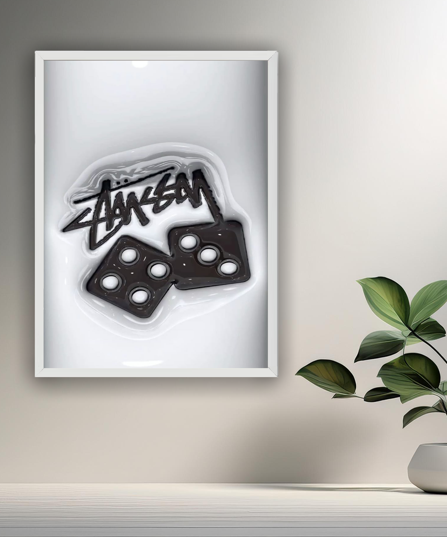 Cadre photo Stüssy
