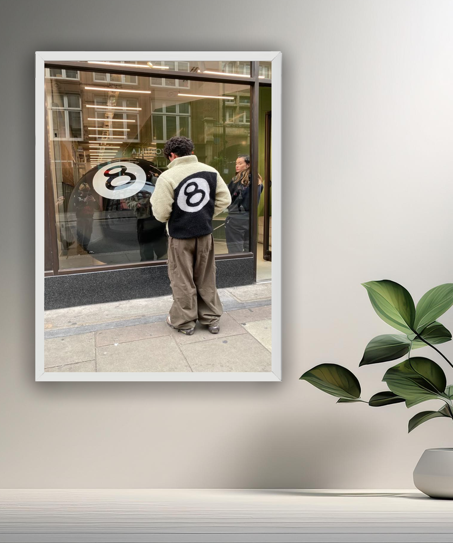 Cadre photo Stüssy