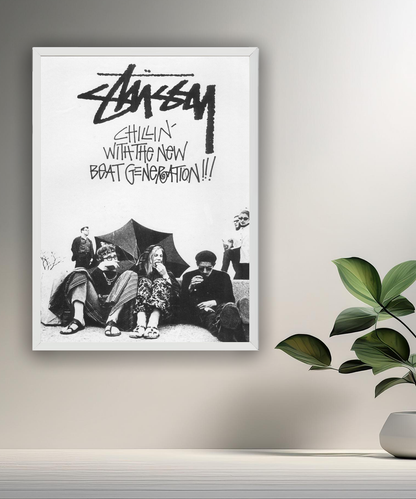 Cadre photo Stüssy
