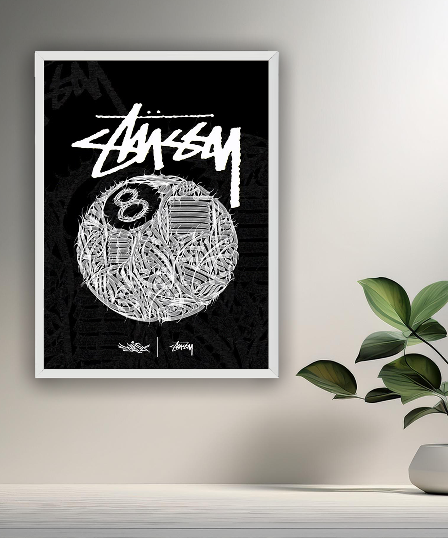 Cadre photo Stüssy